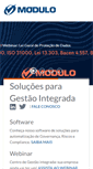 Mobile Screenshot of modulo.com