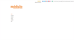 Desktop Screenshot of modulo.es