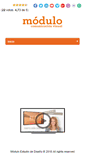 Mobile Screenshot of modulo.es