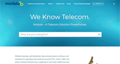 Desktop Screenshot of modulo.co.il