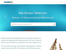 Tablet Screenshot of modulo.co.il